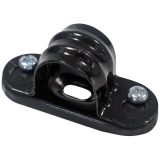 20mm Black Enamel Spacer Bar Saddle